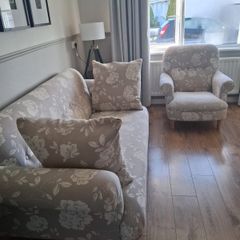 Sofa and Armchair