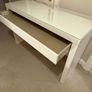 Ikea dressing table MALM, white, 120x41 cm Image 3