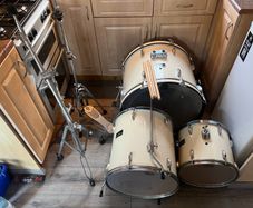 pearl drum set
