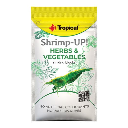 Tropical Shrimp-UP! Herbs & Vegetables 10g