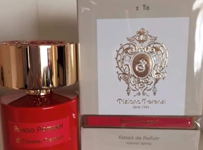 Tiziana Terenzi Rosso Pompeii 10 ml or 5 ml decant