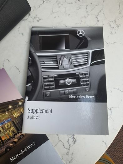 Mercedes Benz Owner's Manual Pack 2009- 2016