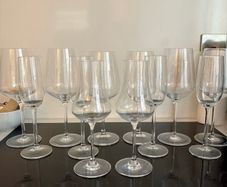 Assorted Drinking Glasses
