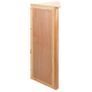 Corner Shelf 59x36x100 cm Solid Oak Wood Image 4