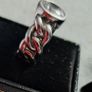 Ti sento sterling silver ring Image 4