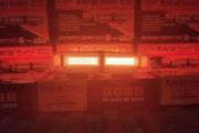 Brand New Snap-Mac Amber Beacon Light  12V/24V