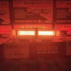 Brand New Snap-Mac Amber Beacon Light - 12V/24V