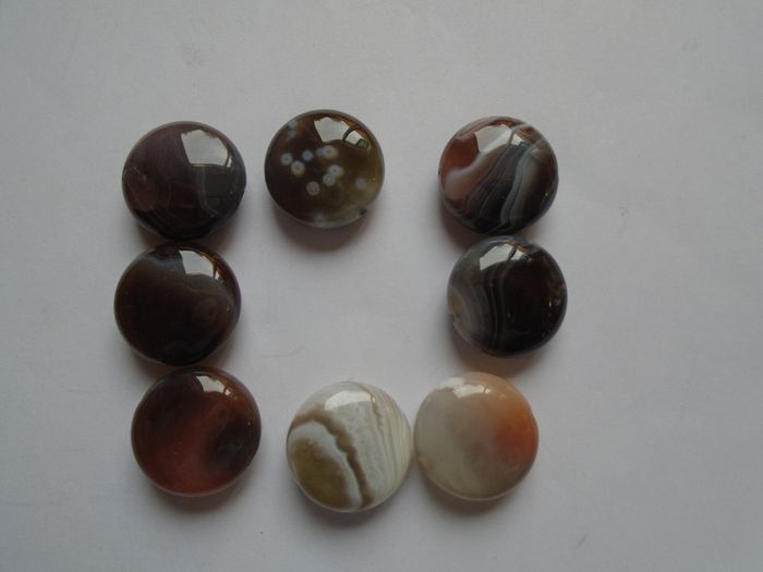 Botswana Agate beads, Crsft supplies, Jewellery making supplies.Gemstone beads