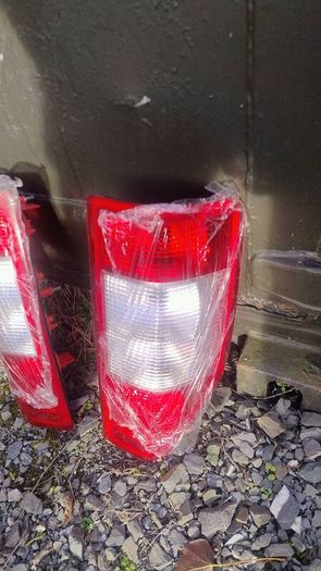 Brand new Mercedes sprinter van rear break light covers