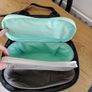 elvie stride hands free, breast pump, carry bag and spare part, hardly used. Image 5