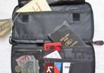 Enrico Benetti Travel Wallet Document Organizer Passport Ticket Holder