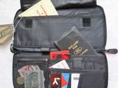 Enrico Benetti Travel Wallet Document Organizer Passport Ticket Holder