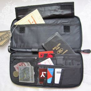 Enrico Benetti Travel Wallet Document Organizer Passport Ticket Holder