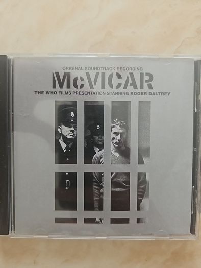 McVicar CD Soundtrack