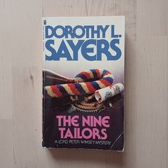 The Nine Tailors by Dorothy L. Sayers (Murder Mystery Paperback 1982)