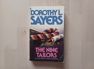 The Nine Tailors by Dorothy L. Sayers (Murder Mystery Paperback 1982)