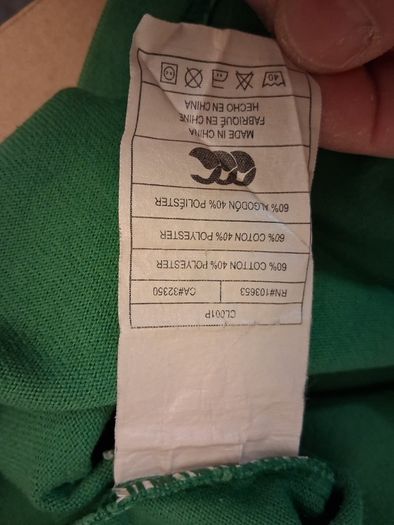 Ireland Rugby Jersey. Official Canterbury Home Jersey From Season 2005 / 2006. Authentic Original. Not A Modern Day Remake.