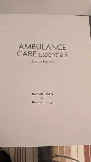 Ambulance Care Essentials Second Edition