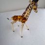 Glass blown Giraffe figurine Image 8