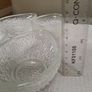 Vintage 1960s Prawn Avocado Cocktail Glass Bowls Image 2