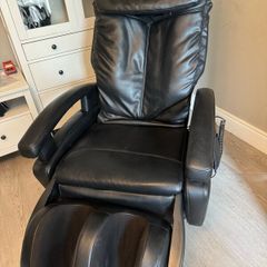 Alpha Techno AT-599i Luxury Massage Chair  Black