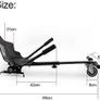 Hoverboard Kart Seat Attachment with Straps Image 5