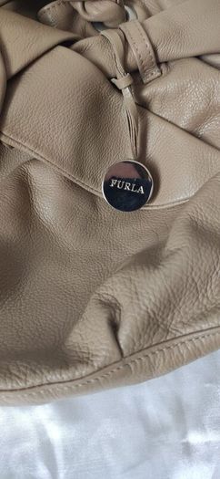 Furla Italian leather hobo bag / handbag