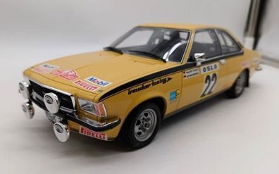 Opel Commodore GSE 1973 - Ottomobile - 1/18 - New In Box
