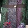 101 IDEES Coat (like Desigual) Image 2