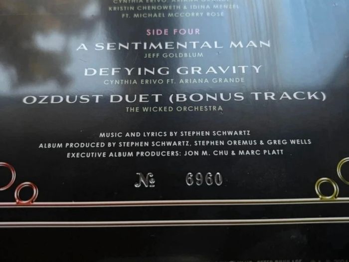 Wicked: The Soundtrack RSD 2025 Vinyl