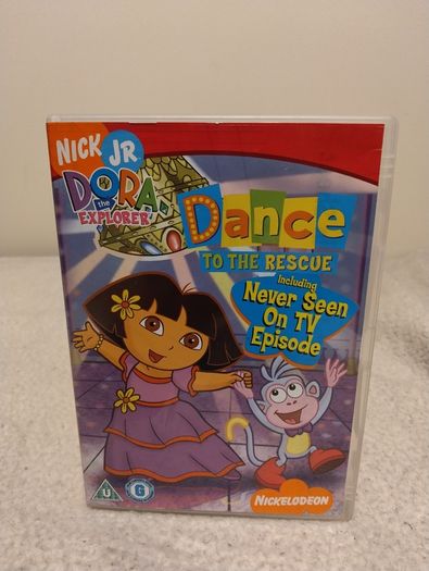Dora The Explorer Dvd collection