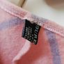 Burberry vintage pale pink poncho Image 3