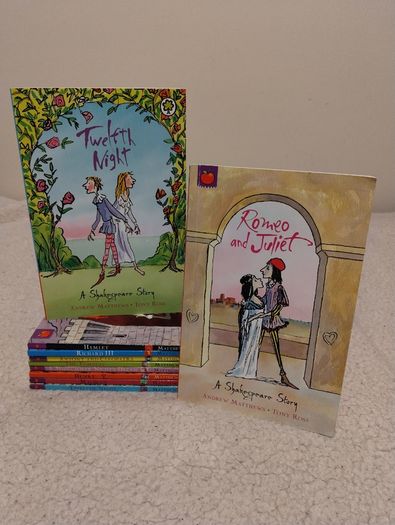 The Shakespeare Stories Collection of books