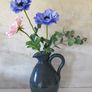 Handmade Pottery  Glazed Pitcher/ Vase Image 2