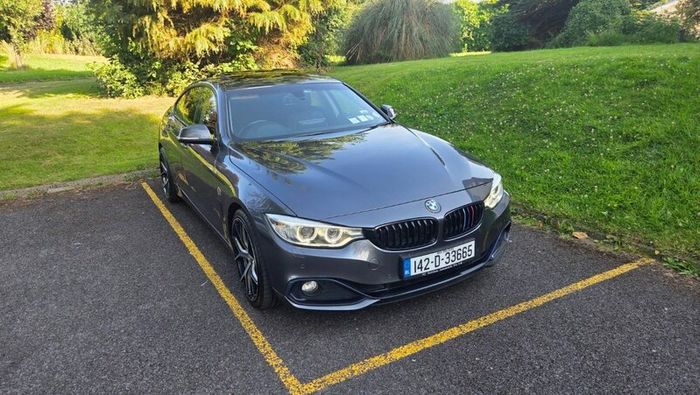 2014 BMW 420i Sport Line 88k KM | Sunroof