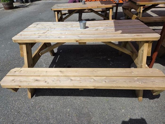 Heavy Duty Garden Benches