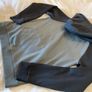 Junior Black grey hoodie Under Armour 11 12 13 Image 2