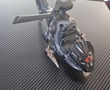 Vintage GI Joe Retro Collection 2002 F.A.N.G. Helicopter Cobra Force