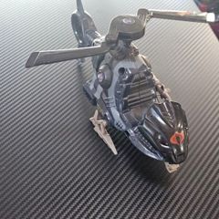 Vintage GI Joe Retro Collection 2002 F.A.N.G. Helicopter Cobra Force