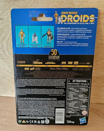 Star Wars Boba Fett 3.75 " Scale. New & Unopened