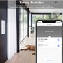 CURRYDOUBLE 5th Generation WLAN Roller Shutter Switch, Roller Shutter Timer With Controllable LED, Child Lock, Roller Blind Switch For Use With Alexa And Google Image 4