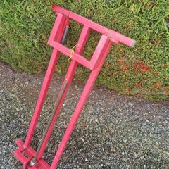 Ride-On Lawnmower Jack / Maintenance Lift