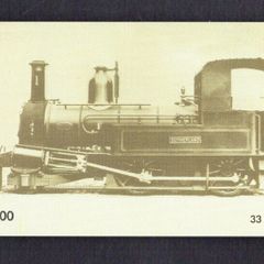 1998 Isle of Man UK3/ 33 units Steam Locomotive Sutherland (Siemens - S30 (Module 34)) Phone Card