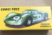 Corgi Toys 1/43 Porsche Carrera 6 &amp; Bentley Continental Sports