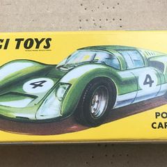 Corgi Toys 1/43 Porsche Carrera 6 & Bentley Continental Sports