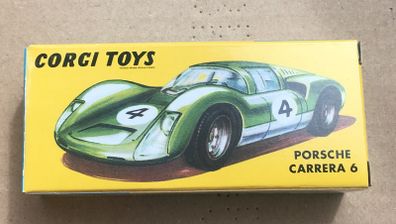 Corgi Toys 1/43 Porsche Carrera 6 & Bentley Continental Sports