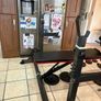 Squat Rack, Adjustable Bench, Metal Weights, Solid Barbell And Dumbbells, Mats!! Image 10