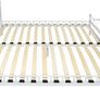 Metal Bed Frame with Slatted Frame, 180 x 200 cm Image 2