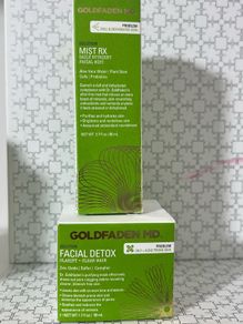 Goldfaden Md Pure Start And Facial Detox Clarify And Clear Mask Brand New