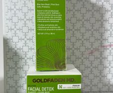 Goldfaden Md Pure Start And Facial Detox Clarify And Clear Mask Brand New